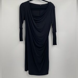 Theory Odettia Horoscope viscose mini dress size medium